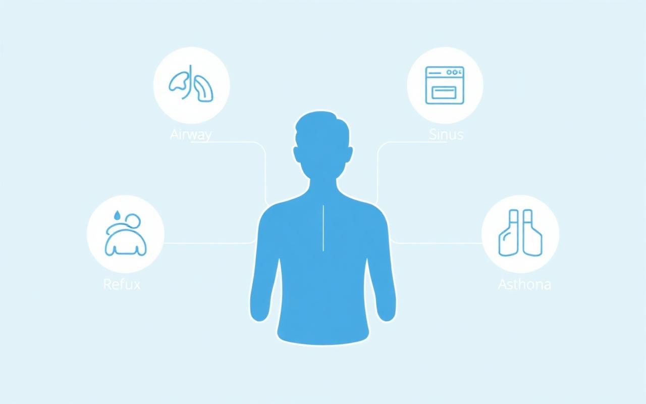 Chronic Cough illustration